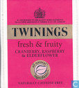 Cranberry, Raspberry & Elderflower