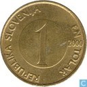 Slovenië 1 tolar 2000