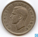 Coin - New Zealand - New Zealand 1 florin 1947
