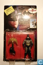 Batman Batarang lier pakt de misdadiger op