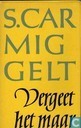 Vergeet het maar