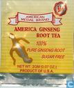 American Ginseng Root Tea