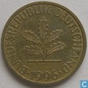 Germany 10 pfennig 1996 (G)