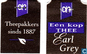 Tea bag label - Albert Heijn - Earl Grey