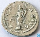 Roman Empire Denarius of Emperor Alexander Severus 226 AD