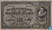 Nederlands Indië 100 Gulden
