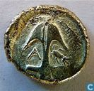 Münze - Thrakien - Thrakien Apollonia Pontika Drachme 450-400 v. Chr. 