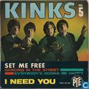 Kinks Vol. 5: Set me free