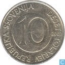 Slovenië 10 tolarjev 2002