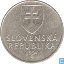 Slowakije 2 kronen 1994