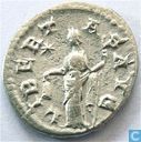 Roman Empire Denarius of Emperor Alexander Severus 222 AD.