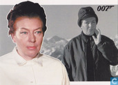 Irma Bunt in On Her Majesty’s Secret Service