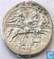 Roman Republic Anonymous Denarius 209-208 or 179-170 BC.