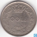 Roemenië 100 lei 1943