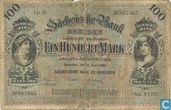 Dresden 100 Mark