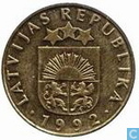 Letland 20 santimu 1992