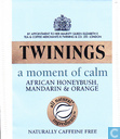 African honeybush, mandarin & orange