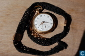 Gouden zakhorloge