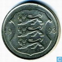 Estonia 1 kroon 1993