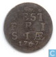 West-Friesland doppelt WaffenStuiver 1767