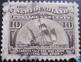 Sailing ship "Matthew"