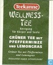 Grüner Tee mit Pfefferminze und Lemongras