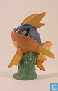 Carvanha (3) pokemon figuur