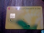 Telefonkarte  6DM