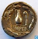 Roman Republic Denarius of Quintus Caecilius Metellus Pius 81 v. Chr.