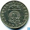 Letland 50 santimu 1992