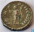 Romeinse Keizerrijk Denarius van Keizer Caracalla 209 n.Chr.