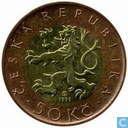 Tsjechië 50 korun 1993