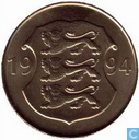 Estonia 5 Krooni 1994 "75th Anniversary - Estonian National Bank"