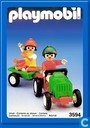 kinderen met tractor