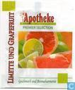 Limette und Grapefruit