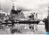 Grote kerk en havenkom