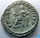 Romeinse Keizerrijk Denarius van Keizer Caracalla 214 n.Chr.