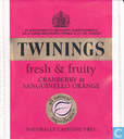 Cranberry & Sanguinello Orange