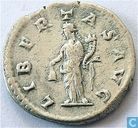 Roman Empire Denarius of Emperor Alexander Severus 223 AD