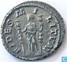 Roman Empire Denarius of Emperor Maximinus I Thrax 236 AD.