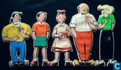 Suske en Wiske - Grote Milkana figuren