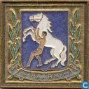 Cloisonnee tegel Baarn