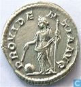 Roman Empire Denarius of Emperor Alexander Severus 223 AD