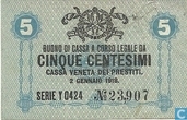 Venetië 5 Centesimi