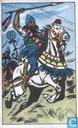 Sargon II, koning van Assyrie, overwinnaar van Chaldea / Sargon II, roi d' Assyrie , vainqueur de Chaldee
