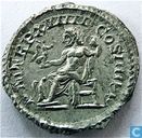 Roman Empire Denarius of Emperor Caracalla, 216 AD.