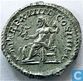 Roman Empire Denarius of Emperor Caracalla, 216 AD.