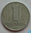 DDR 1 pfennig 1960