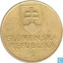 Slowakije 1 kroon 1993