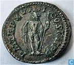 Roman Empire Denarius of Emperor Caracalla, 216 AD.